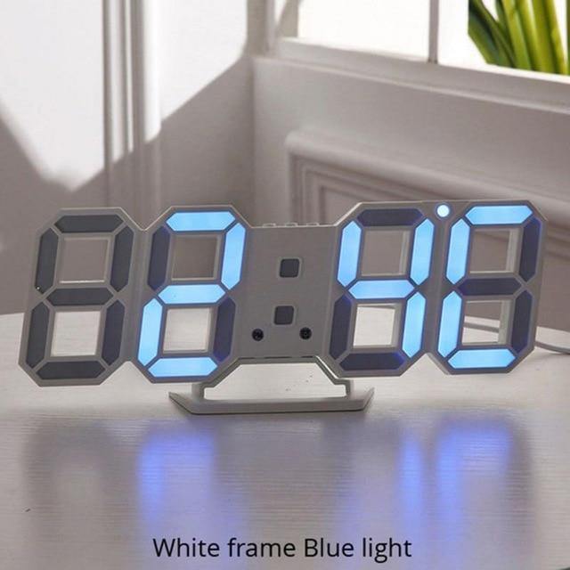 3D LED Clock Electronic Clock - KeepMeDifferent