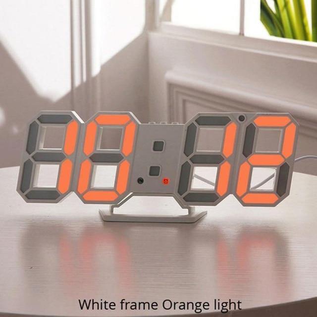 3D LED Clock Electronic Clock - KeepMeDifferent