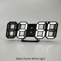 3D LED Clock Electronic Clock - KeepMeDifferent