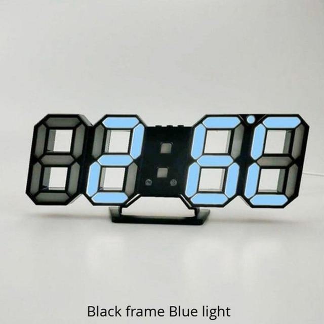 3D LED Clock Electronic Clock - KeepMeDifferent