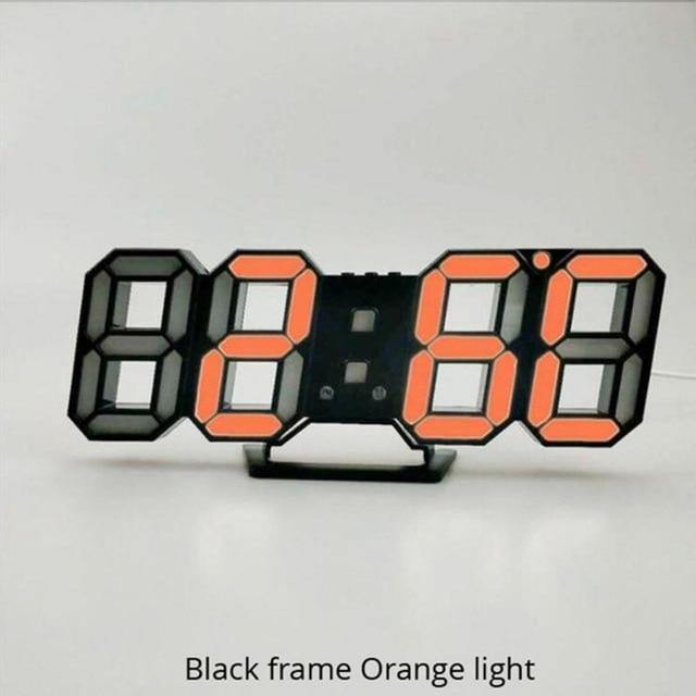 3D LED Clock Electronic Clock - KeepMeDifferent