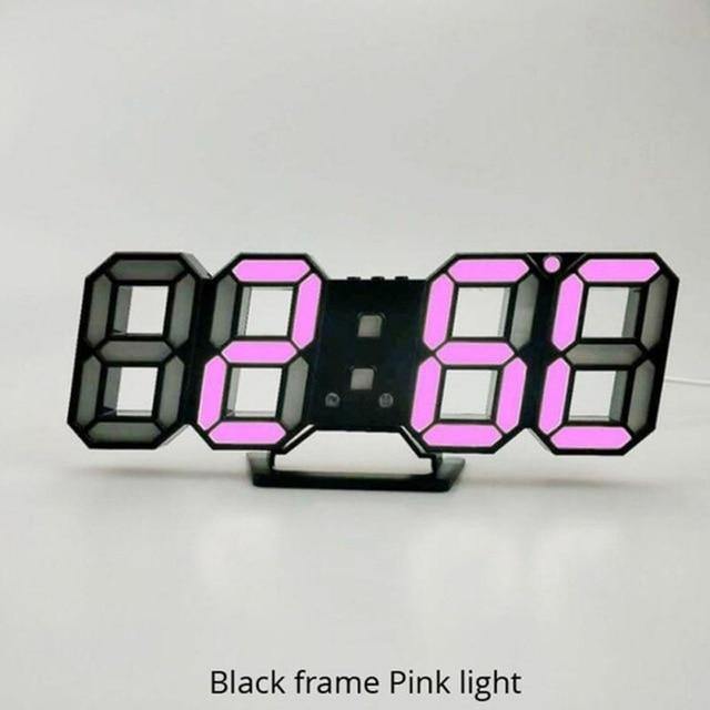 3D LED Clock Electronic Clock - KeepMeDifferent