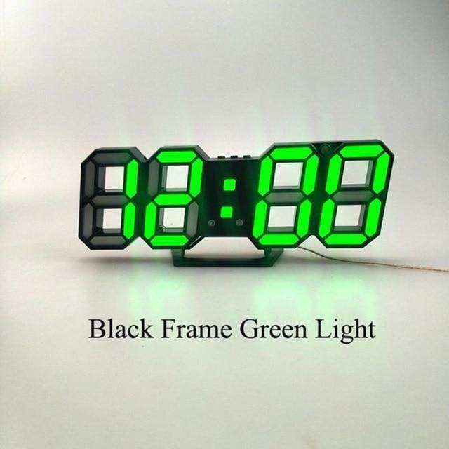 3D LED Clock Electronic Clock - KeepMeDifferent