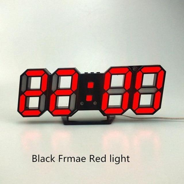 3D LED Clock Electronic Clock - KeepMeDifferent