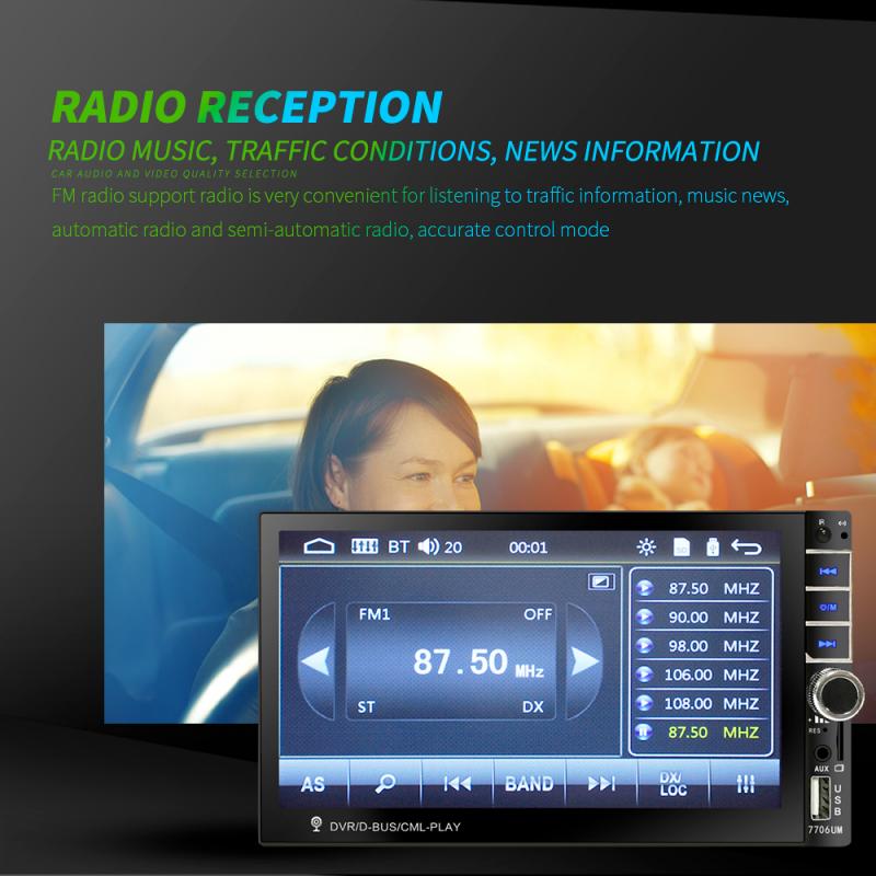 Mp5 USB Bluetooth Car Radio Player - KeepMeDifferent