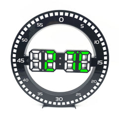 3D LED Wall Clock - KeepMeDifferent