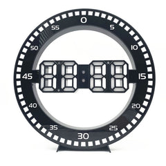 3D LED Wall Clock - KeepMeDifferent