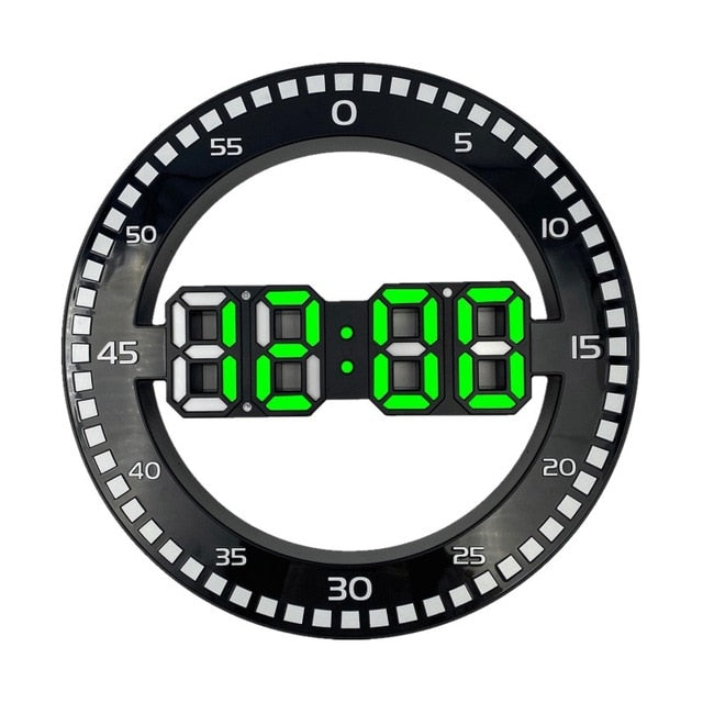 3D LED Wall Clock - KeepMeDifferent