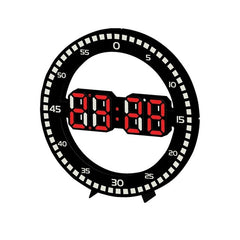 3D LED Wall Clock - KeepMeDifferent