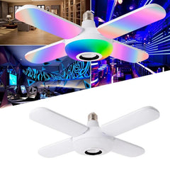 LED Bluetooth Music Ceiling Lamp - KeepMeDifferent