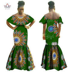 SOUTH AFRICA MAXI DRESS - KeepMeDifferent