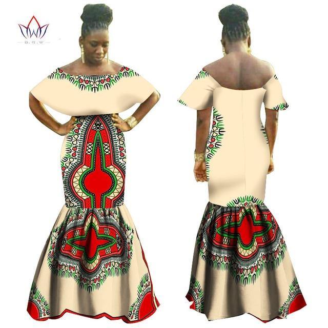 SOUTH AFRICA MAXI DRESS - KeepMeDifferent