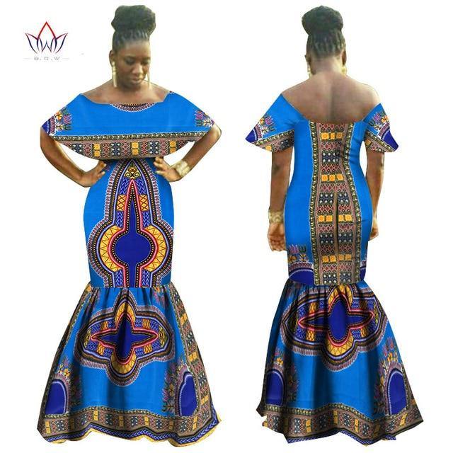 SOUTH AFRICA MAXI DRESS - KeepMeDifferent