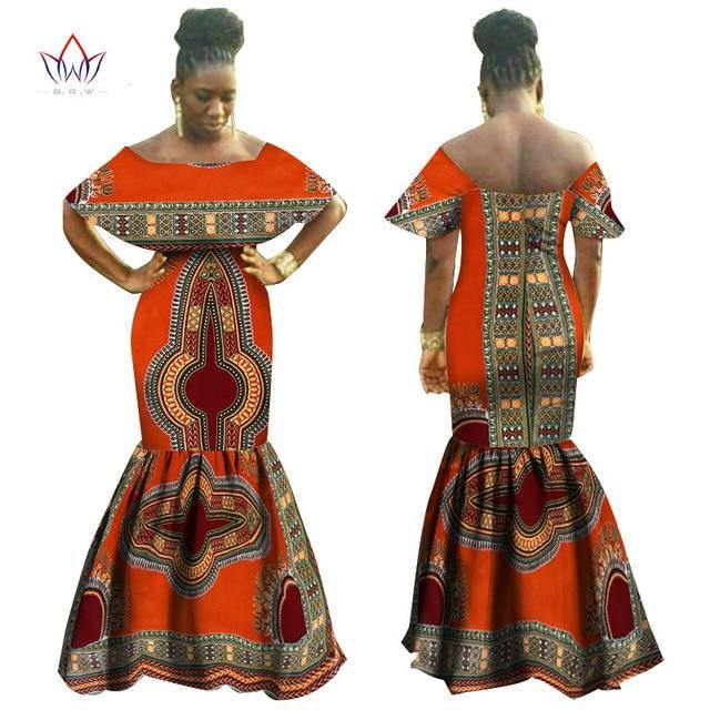 SOUTH AFRICA MAXI DRESS - KeepMeDifferent