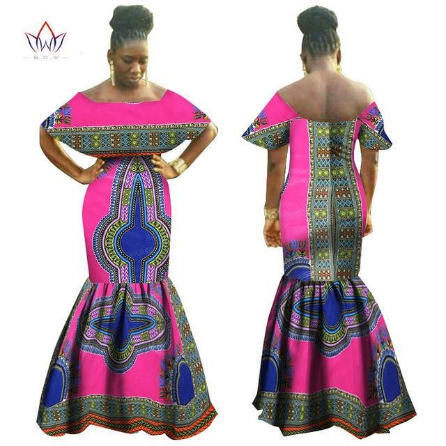 SOUTH AFRICA MAXI DRESS - KeepMeDifferent