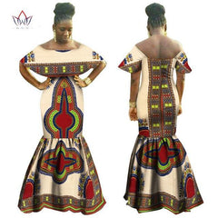 SOUTH AFRICA MAXI DRESS - KeepMeDifferent