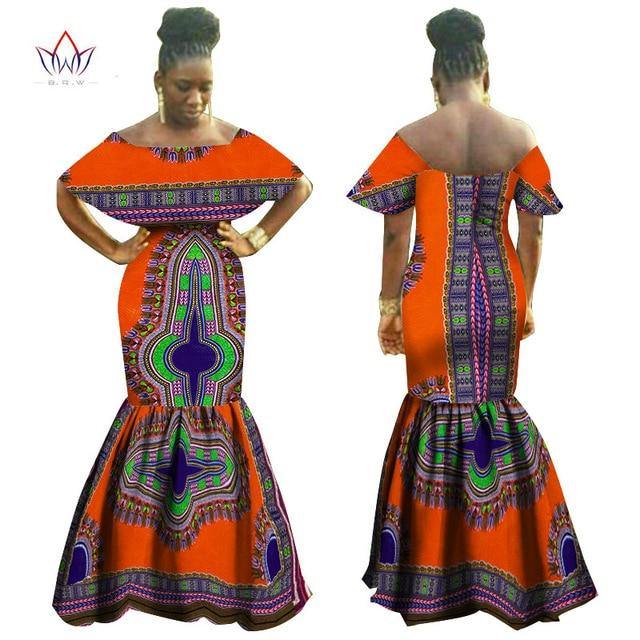 SOUTH AFRICA MAXI DRESS - KeepMeDifferent