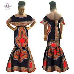 SOUTH AFRICA MAXI DRESS - KeepMeDifferent