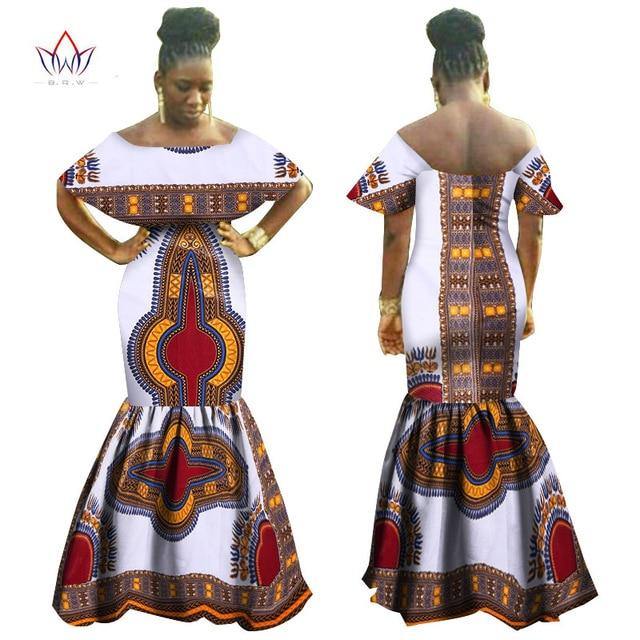 SOUTH AFRICA MAXI DRESS - KeepMeDifferent