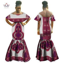 SOUTH AFRICA MAXI DRESS - KeepMeDifferent