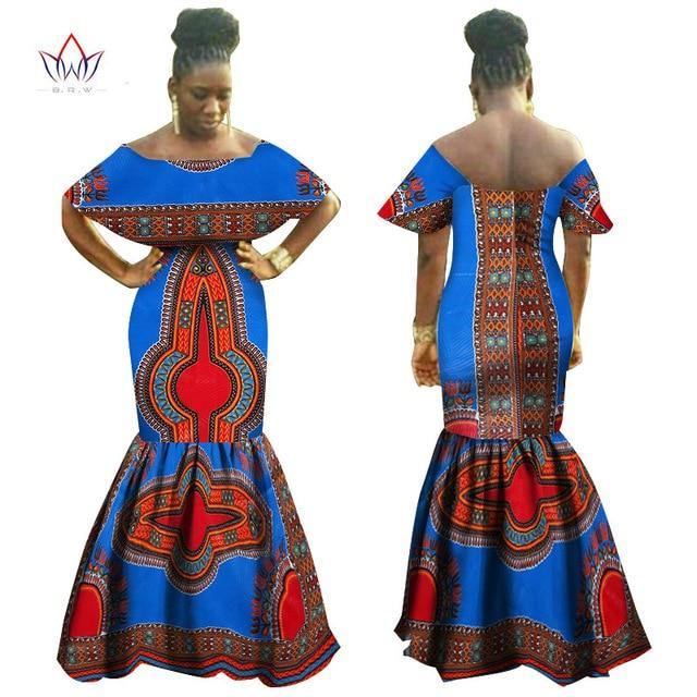 SOUTH AFRICA MAXI DRESS - KeepMeDifferent