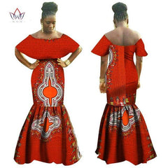 SOUTH AFRICA MAXI DRESS - KeepMeDifferent