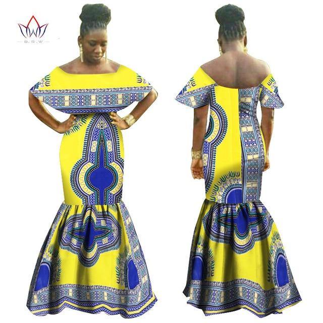 SOUTH AFRICA MAXI DRESS - KeepMeDifferent