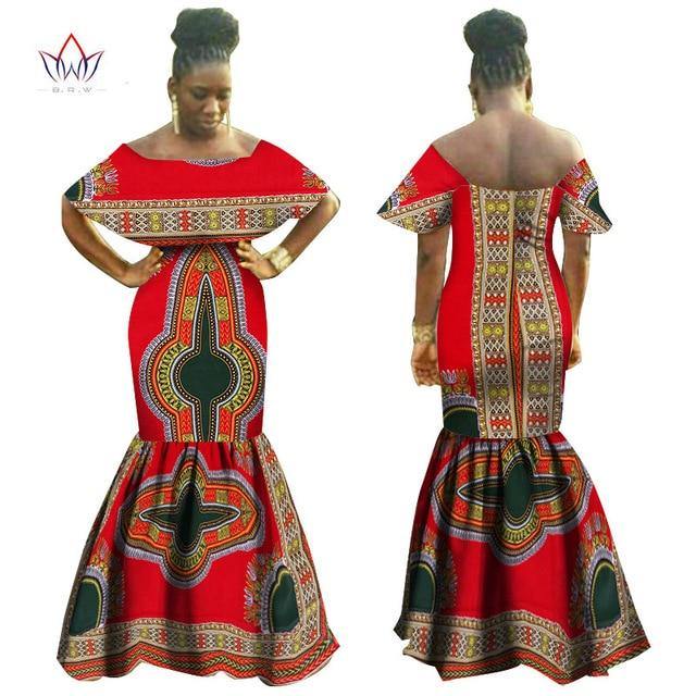 SOUTH AFRICA MAXI DRESS - KeepMeDifferent