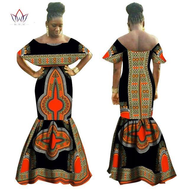 SOUTH AFRICA MAXI DRESS - KeepMeDifferent