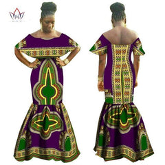 SOUTH AFRICA MAXI DRESS - KeepMeDifferent