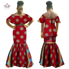 SOUTH AFRICA MAXI DRESS - KeepMeDifferent