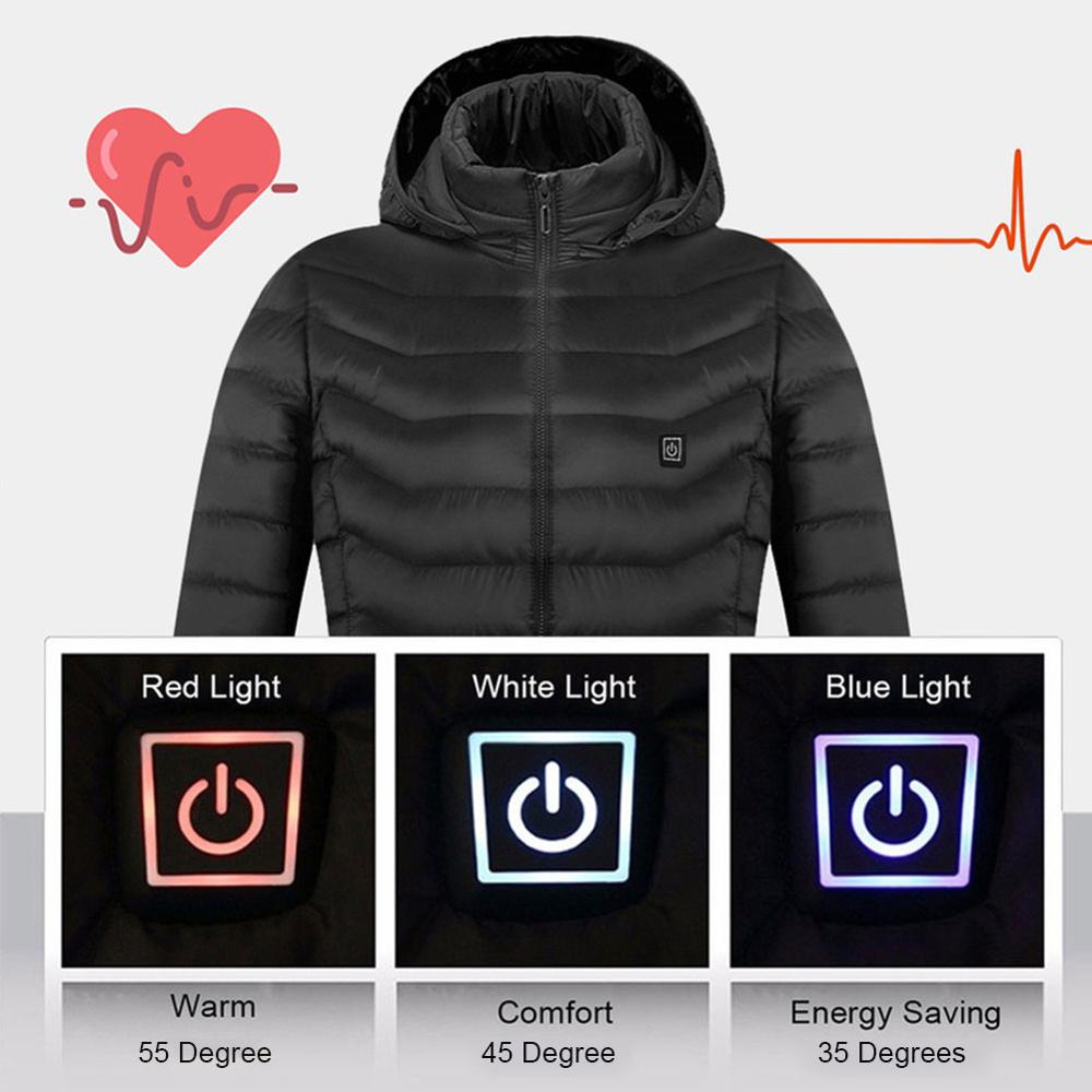 Men And Women Heated Coat - KeepMeDifferent