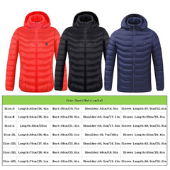 Men And Women Heated Coat - KeepMeDifferent