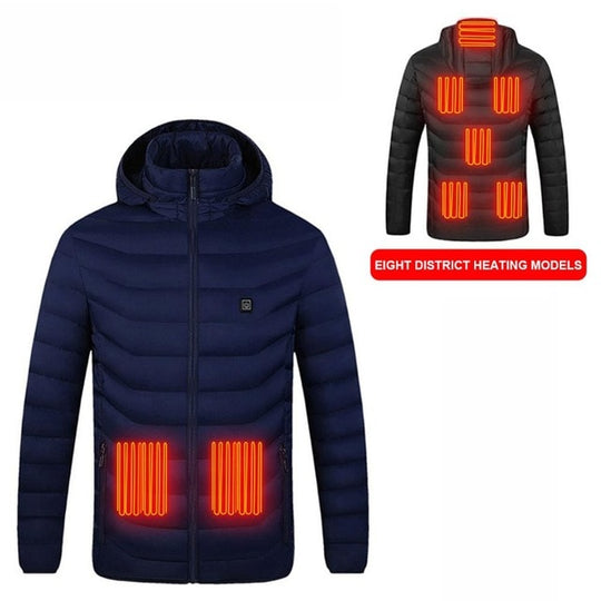 Men And Women Heated Coat