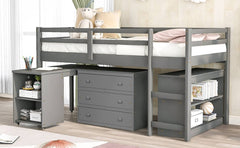 Crafty Loft Style Bunkbed Bedroom Set - KeepMeDifferent