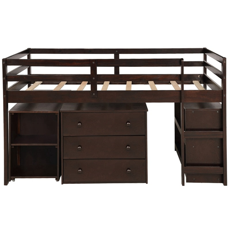 Crafty Loft Style Bunkbed Bedroom Set - KeepMeDifferent