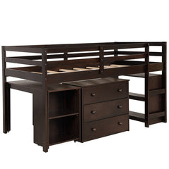 Crafty Loft Style Bunkbed Bedroom Set - KeepMeDifferent