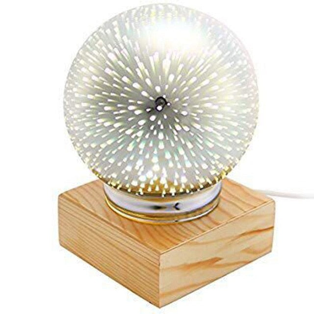 Magical Crystal Ball Night Light - KeepMeDifferent