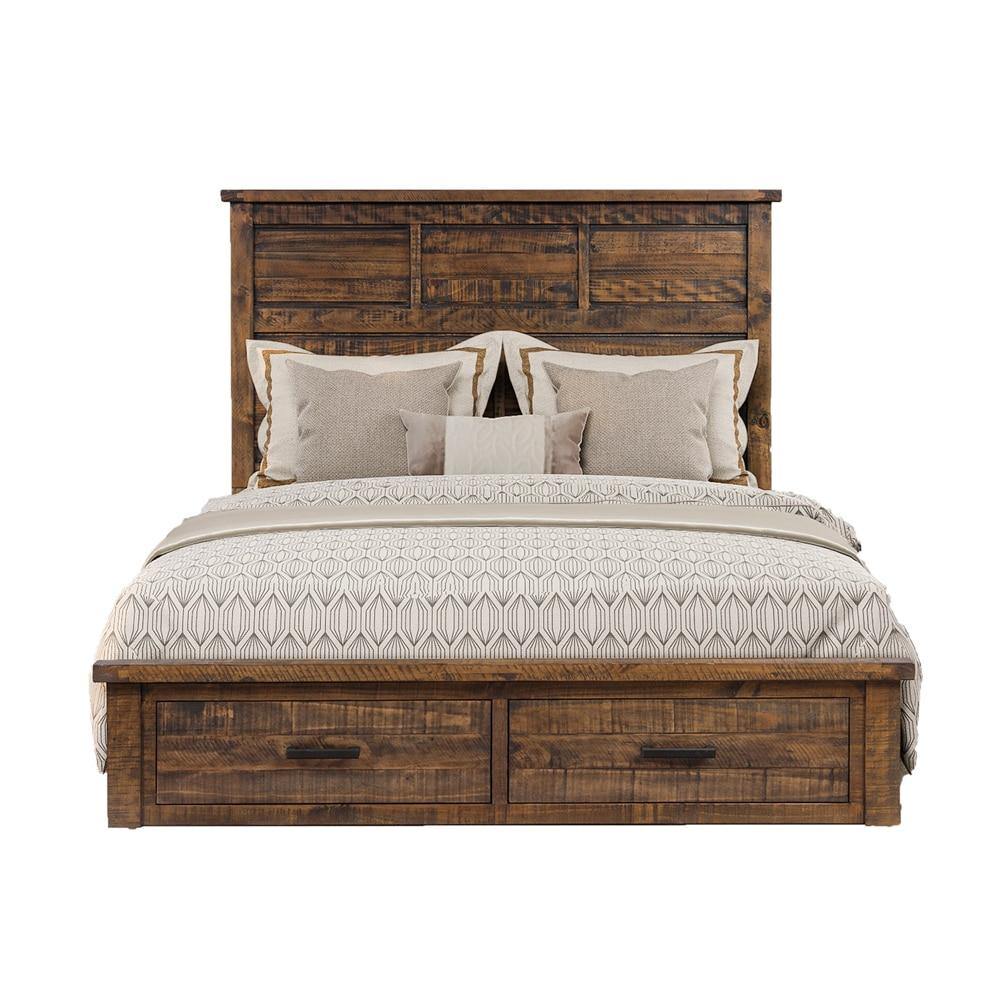 "Believe It or Not" Queen Size Bed With Full Size Storage Drawers - KeepMeDifferent