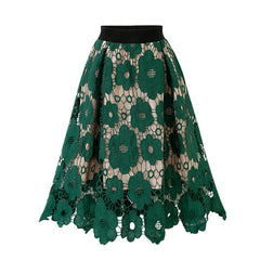 Lace Flare Skirt - KeepMeDifferent