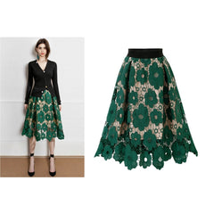 Lace Flare Skirt - KeepMeDifferent