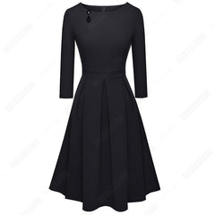 Flare Vintage Dress - KeepMeDifferent