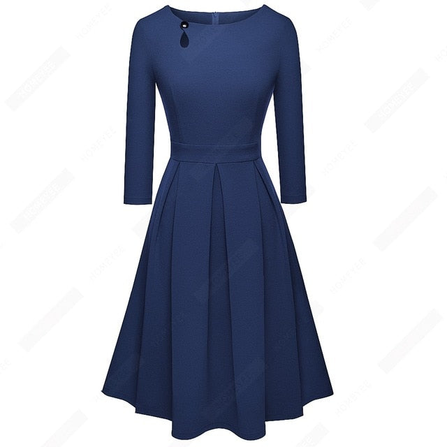 Flare Vintage Dress - KeepMeDifferent