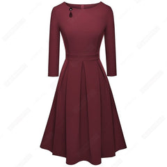 Flare Vintage Dress - KeepMeDifferent