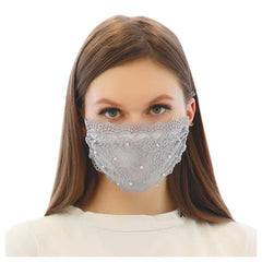 Reusable Washable Pearl Face Mask - KeepMeDifferent