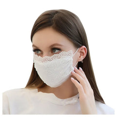 Reusable Washable Pearl Face Mask - KeepMeDifferent