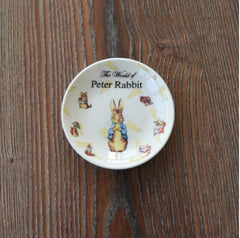 Ceramic Peter The Rabbit Easter Bunny Plates - KeepMeDifferent