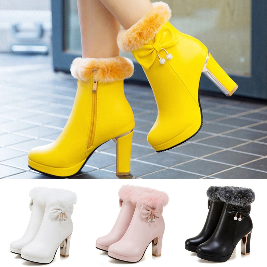 Little Bo Peep Ankle Boot's - KeepMeDifferent