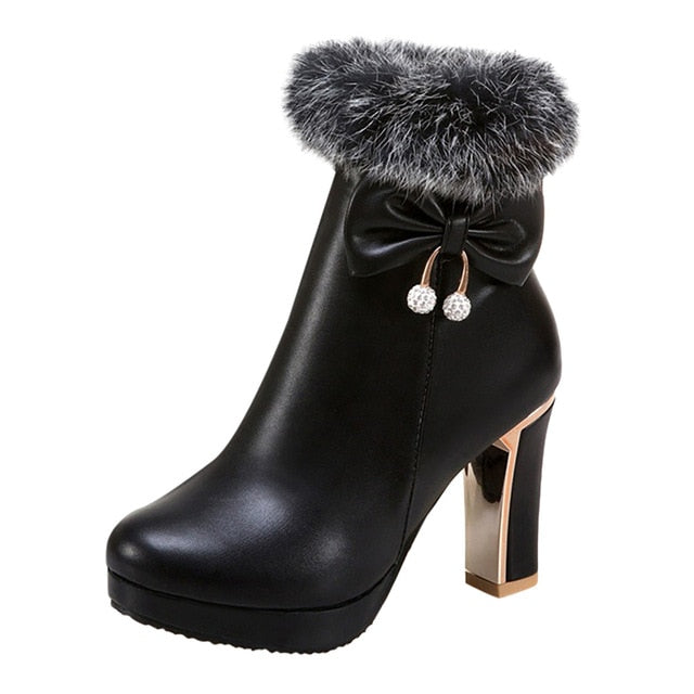 Little Bo Peep Ankle Boot's - KeepMeDifferent