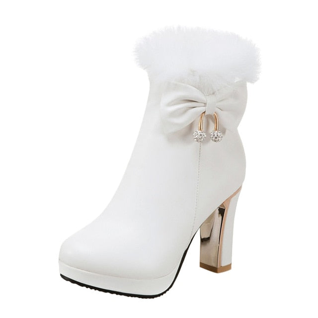 Little Bo Peep Ankle Boot's - KeepMeDifferent